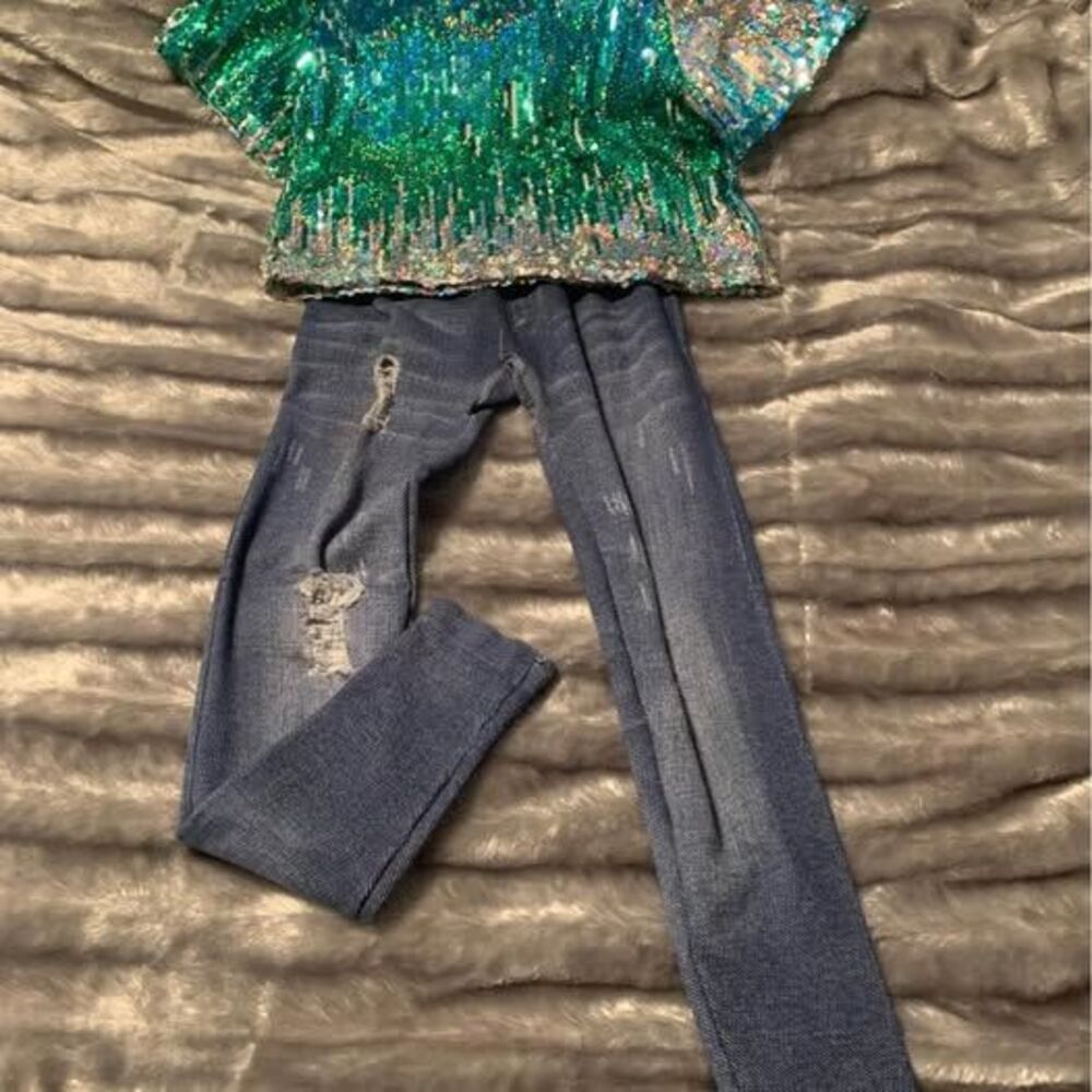 Hip hop dance costume